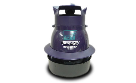 Máy tạo ẩm GA để cung cấp độ ẩm cho phòng nuôi trồng